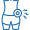 Heap pain icon